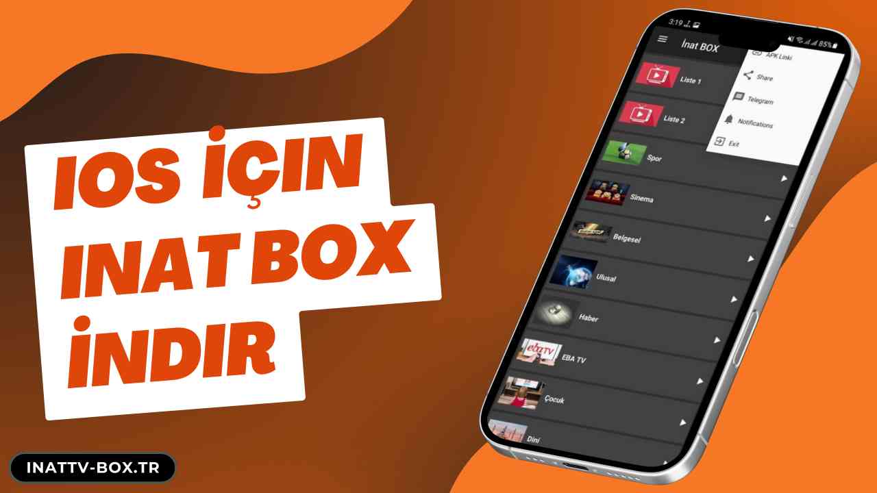 iOS İçin Inat Box İndir (Güncellendi 2025) 1 iOS İçin Inat Box İndir