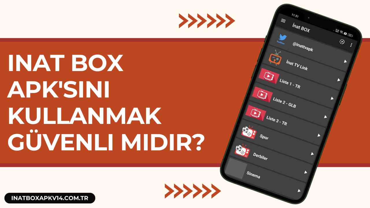 Inat Box APK'sını kullanmak güvenli midir